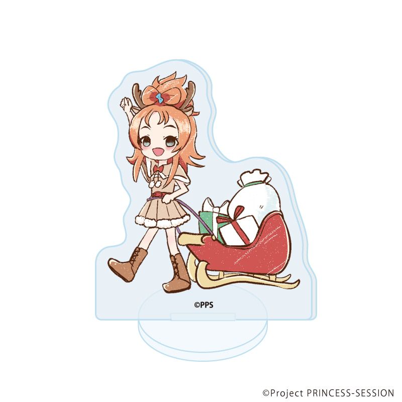 アクリルぷちスタンド「TVアニメ『プリンセッション・オーケストラ』」02/コンプリートセット(全10種) クリスマスVer.(グラフアートイラスト)