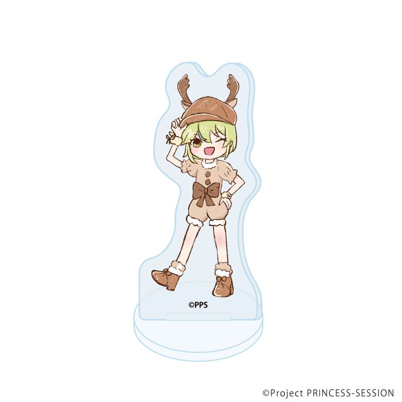 アクリルぷちスタンド「TVアニメ『プリンセッション・オーケストラ』」02/コンプリートセット(全10種) クリスマスVer.(グラフアートイラスト)