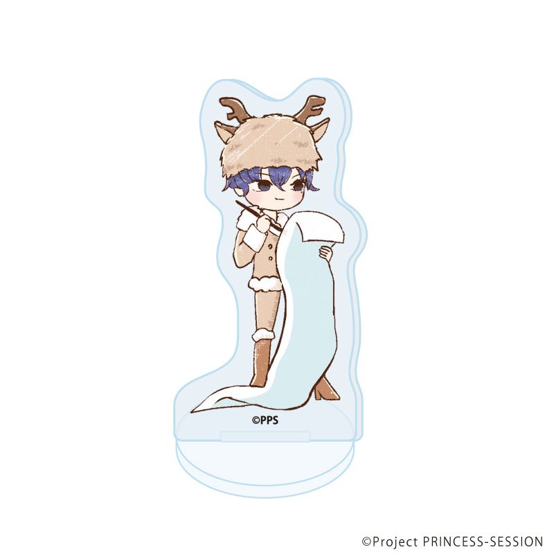 アクリルぷちスタンド「TVアニメ『プリンセッション・オーケストラ』」02/コンプリートセット(全10種) クリスマスVer.(グラフアートイラスト)