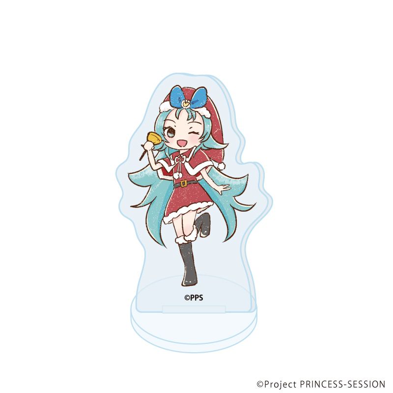 アクリルぷちスタンド「TVアニメ『プリンセッション・オーケストラ』」02/コンプリートセット(全10種) クリスマスVer.(グラフアートイラスト)