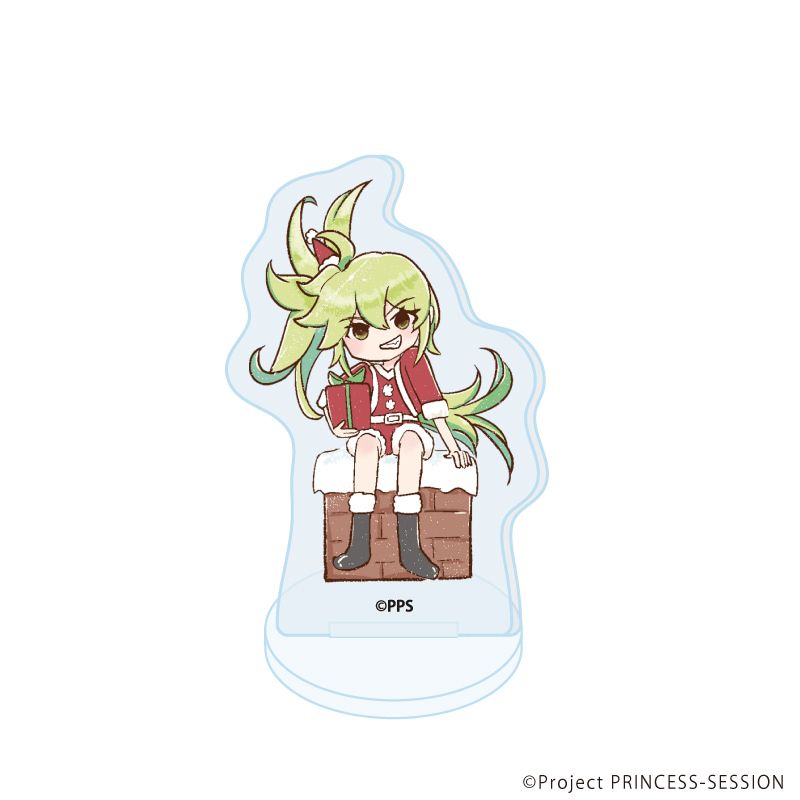 アクリルぷちスタンド「TVアニメ『プリンセッション・オーケストラ』」02/コンプリートセット(全10種) クリスマスVer.(グラフアートイラスト)
