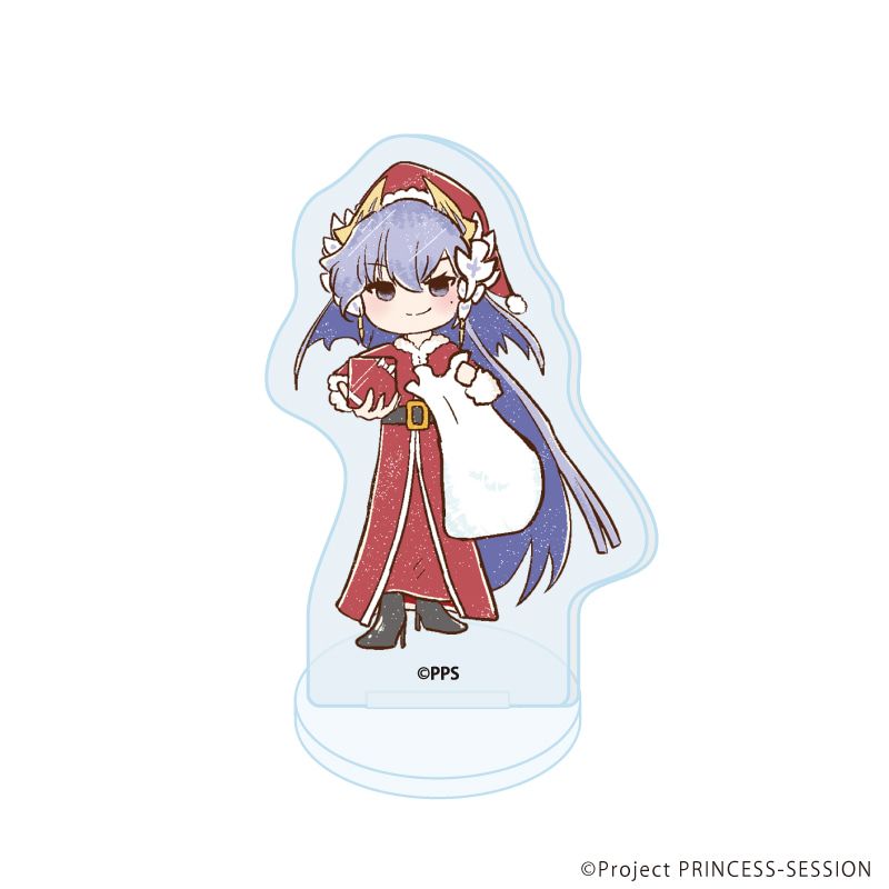 アクリルぷちスタンド「TVアニメ『プリンセッション・オーケストラ』」02/コンプリートセット(全10種) クリスマスVer.(グラフアートイラスト)