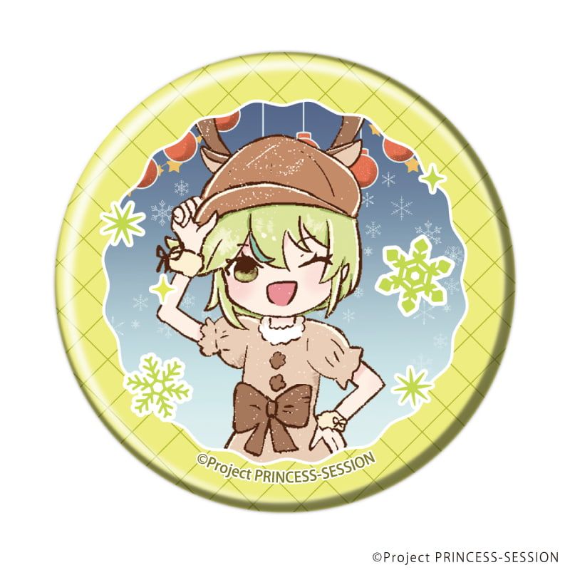 缶バッジ「TVアニメ『プリンセッション・オーケストラ』」03/コンプリートセット(全10種) クリスマスVer.(グラフアートイラスト)