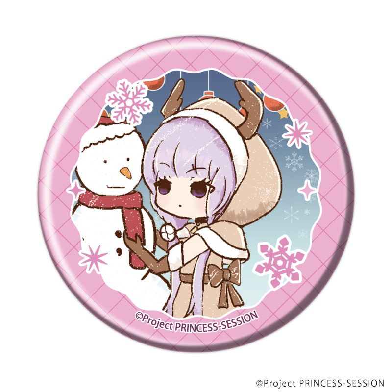 缶バッジ「TVアニメ『プリンセッション・オーケストラ』」03/コンプリートセット(全10種) クリスマスVer.(グラフアートイラスト)