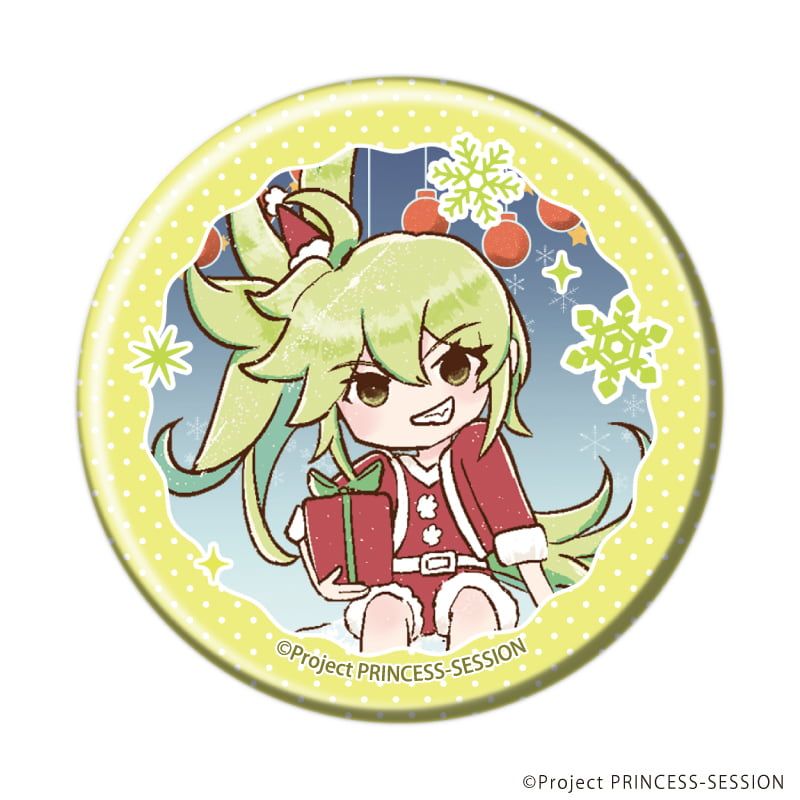 缶バッジ「TVアニメ『プリンセッション・オーケストラ』」03/コンプリートセット(全10種) クリスマスVer.(グラフアートイラスト)