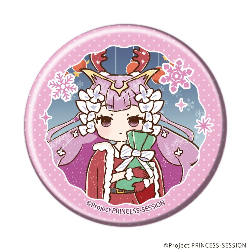 缶バッジ「TVアニメ『プリンセッション・オーケストラ』」03/コンプリートセット(全10種) クリスマスVer.(グラフアートイラスト)