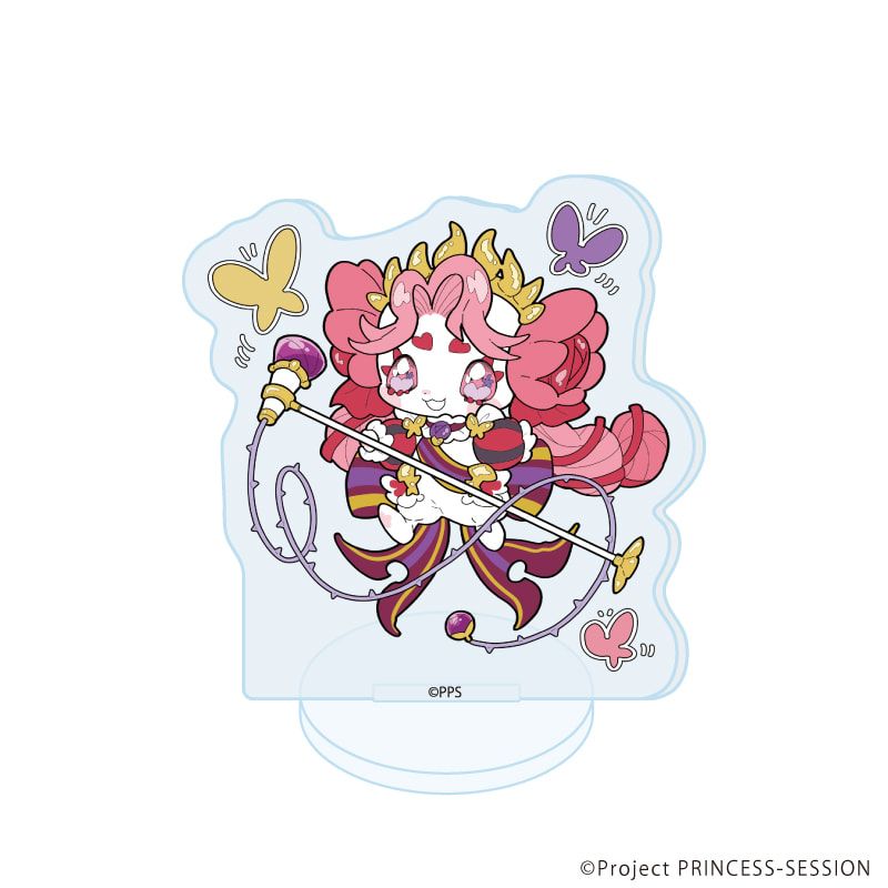 アクリルぷちスタンド「TVアニメ『プリンセッション・オーケストラ』」03/ブラインド(10種)(公式イラスト)