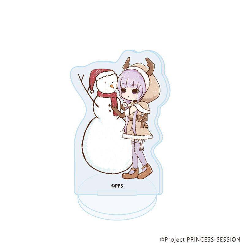 アクリルぷちスタンド「TVアニメ『プリンセッション・オーケストラ』」02/ブラインド(10種) クリスマスVer.(グラフアートイラスト)