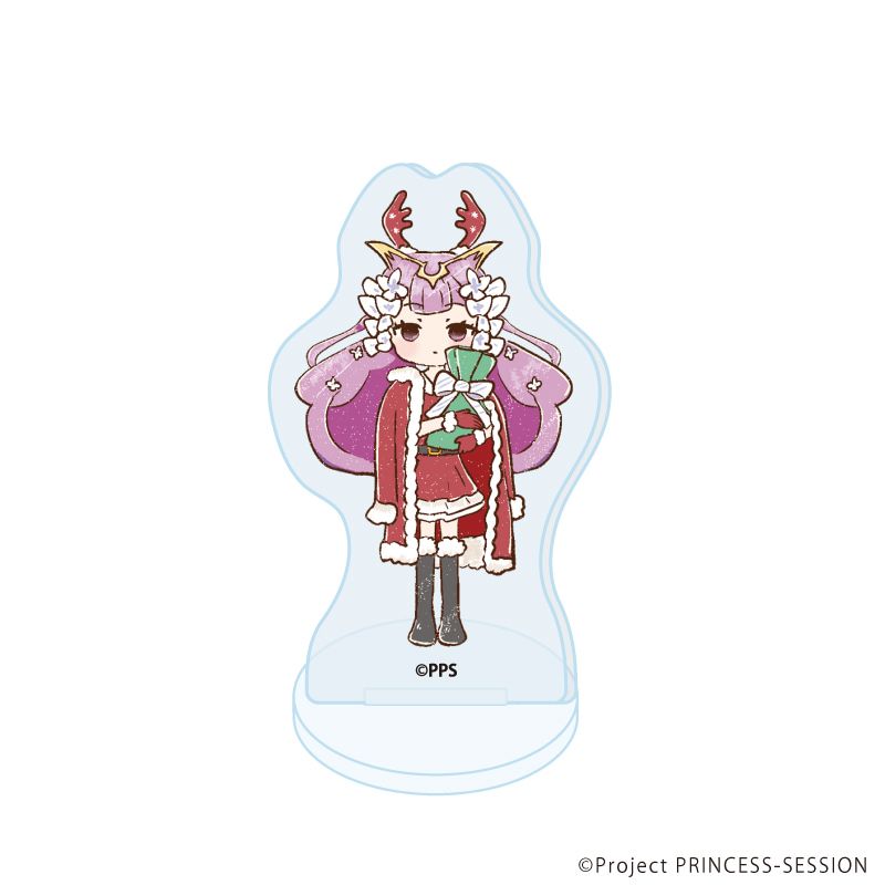 アクリルぷちスタンド「TVアニメ『プリンセッション・オーケストラ』」02/ブラインド(10種) クリスマスVer.(グラフアートイラスト)