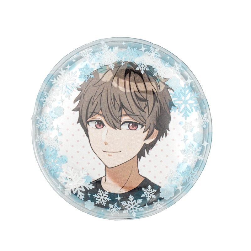 57mm缶デコカバー147/雪の結晶【推し活】