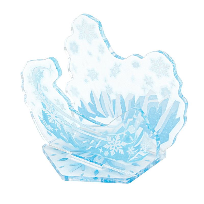 推し活背景ジオラマぷち17/雪の結晶【推し活】