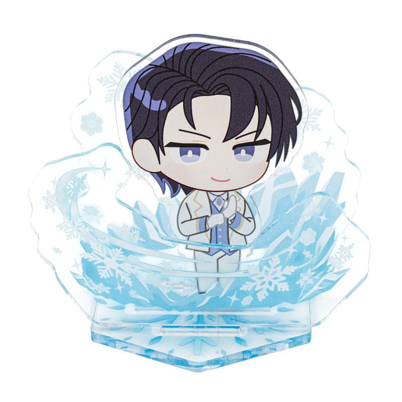 推し活背景ジオラマぷち17/雪の結晶【推し活】