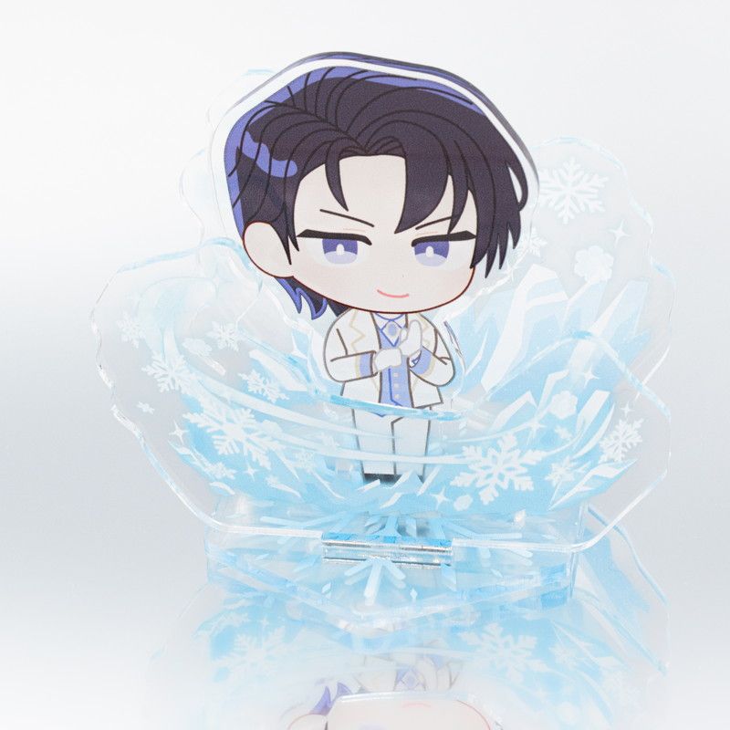 推し活背景ジオラマぷち17/雪の結晶【推し活】