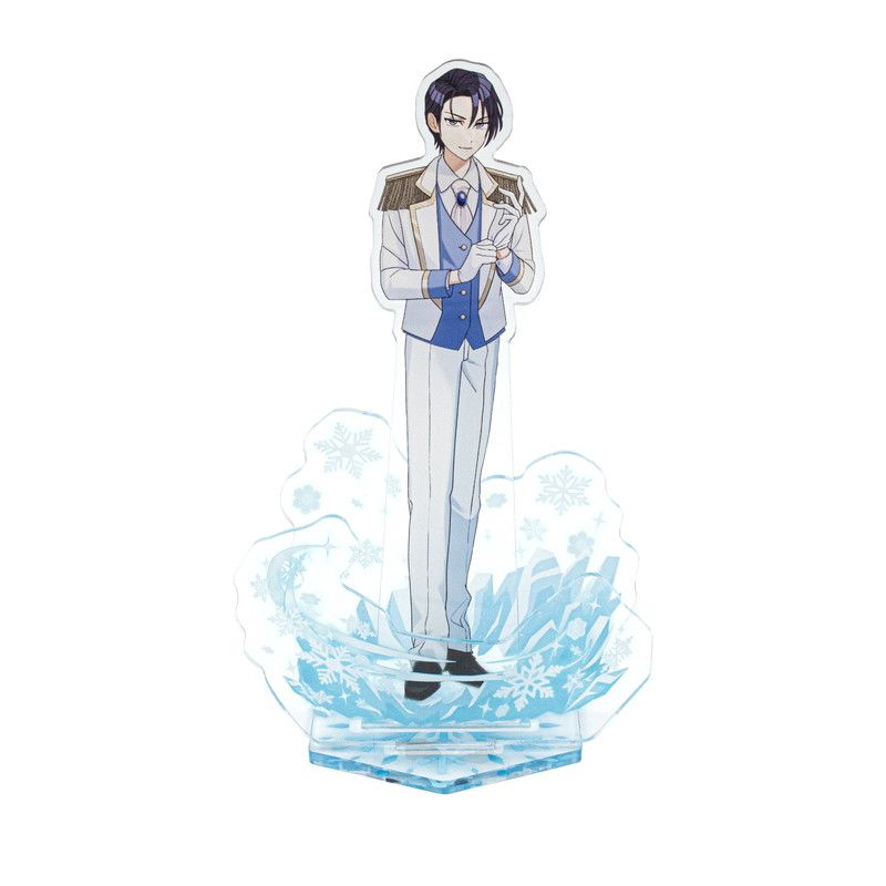 推し活背景ジオラマぷち17/雪の結晶【推し活】