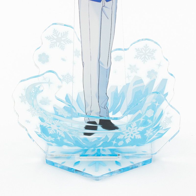 推し活背景ジオラマぷち17/雪の結晶【推し活】