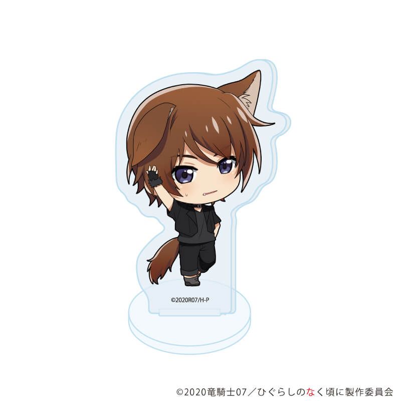 アクリルぷちスタンド「ひぐらしのなく頃に 卒」11/コンプリートセット(全7種)(ミニキャライラスト)