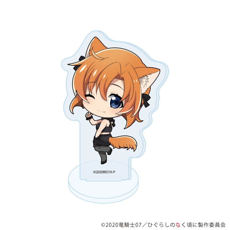 アクリルぷちスタンド「ひぐらしのなく頃に 卒」11/コンプリートセット(全7種)(ミニキャライラスト)