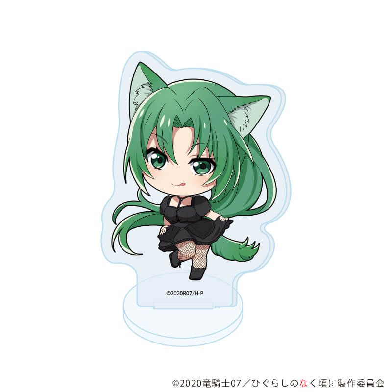 アクリルぷちスタンド「ひぐらしのなく頃に 卒」11/コンプリートセット(全7種)(ミニキャライラスト)