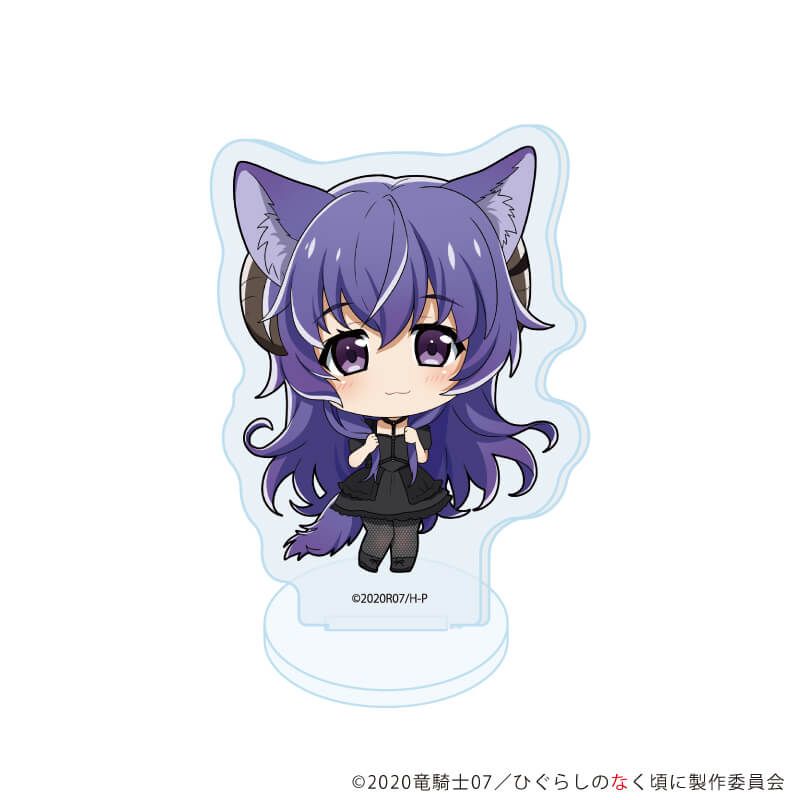 アクリルぷちスタンド「ひぐらしのなく頃に 卒」11/コンプリートセット(全7種)(ミニキャライラスト)