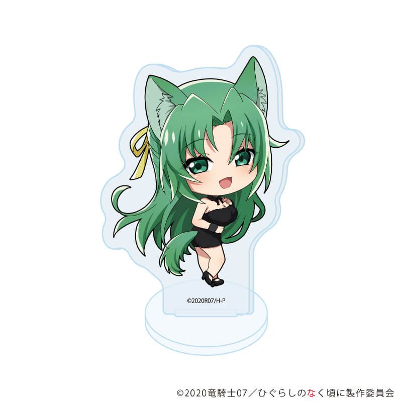 アクリルぷちスタンド「ひぐらしのなく頃に 卒」11/ブラインド(7種)(ミニキャライラスト)