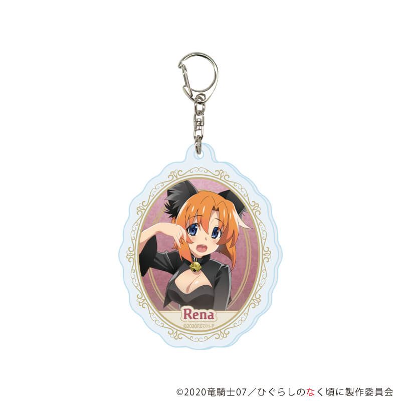 ひぐらし アクリルキーホルダー アクリルキーホルダー「ひぐらしのなく頃に 卒」03/ブラインド(7種