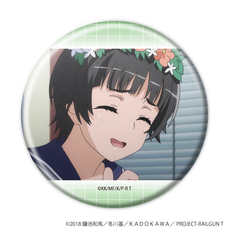 缶バッジ「とある科学の超電磁砲Ｔ」28/コンプリートセット(全5種)(場面写イラスト)