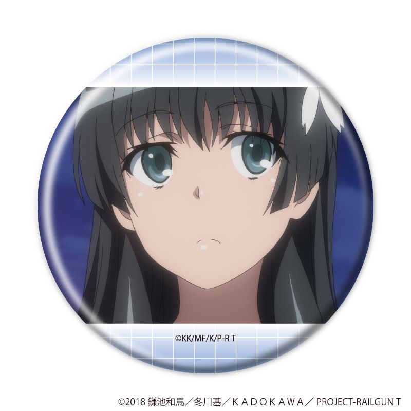 缶バッジ「とある科学の超電磁砲Ｔ」28/コンプリートセット(全5種)(場面写イラスト)