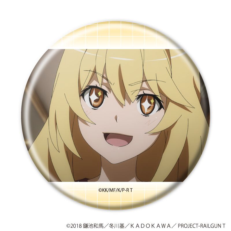 缶バッジ「とある科学の超電磁砲Ｔ」28/コンプリートセット(全5種)(場面写イラスト)