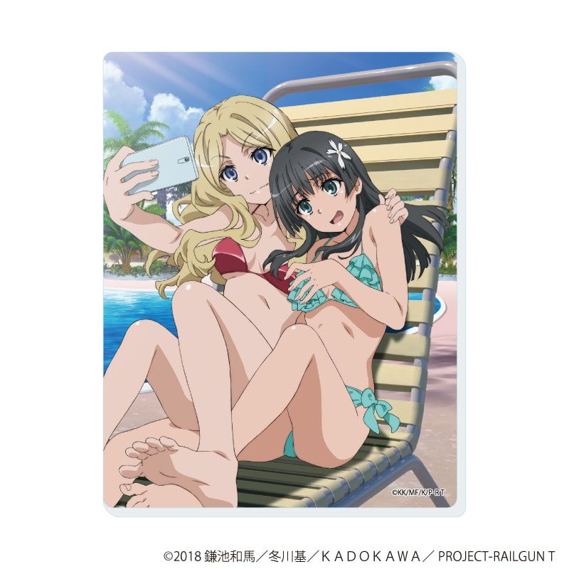 アクリルカード「とある科学の超電磁砲Ｔ」05/ブラインド(5種)(場面写イラスト)