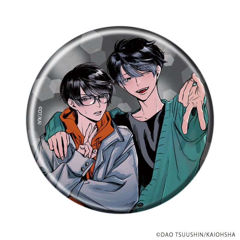 缶バッジ「キリエのために」01/コンプリートセット(全5種)(公式&描き下ろしイラスト)