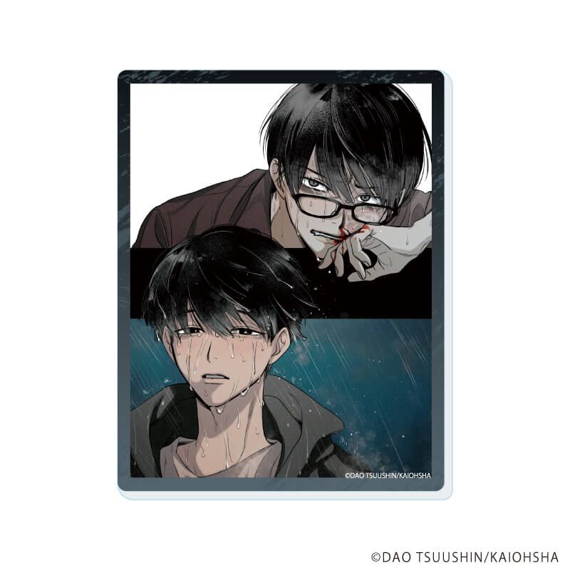 アクリルカード「キリエのために」01/ブラインド(5種)(公式&描き下ろしイラスト)