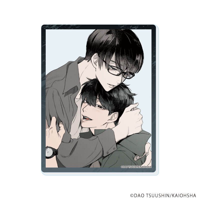 アクリルカード「キリエのために」01/ブラインド(5種)(公式&描き下ろしイラスト)