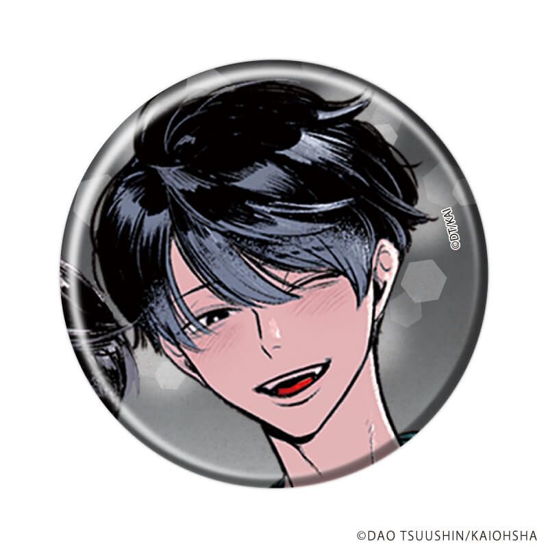 缶バッジ「キリエのために」01/ブラインド(5種)(公式&描き下ろしイラスト)