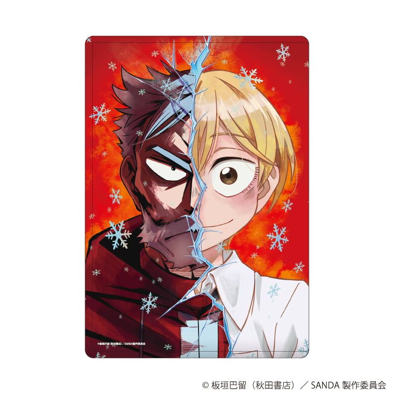 キャラクリアケース「TVアニメ『SANDA』」01/ティザービジュアル第2弾(公式イラスト)