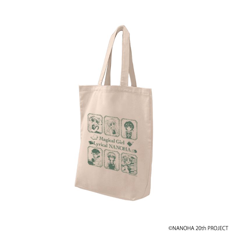 キャラトートバッグ「魔法少女リリカルなのはシリーズ」02/コマ割りデザイン(描き下ろしイラスト)