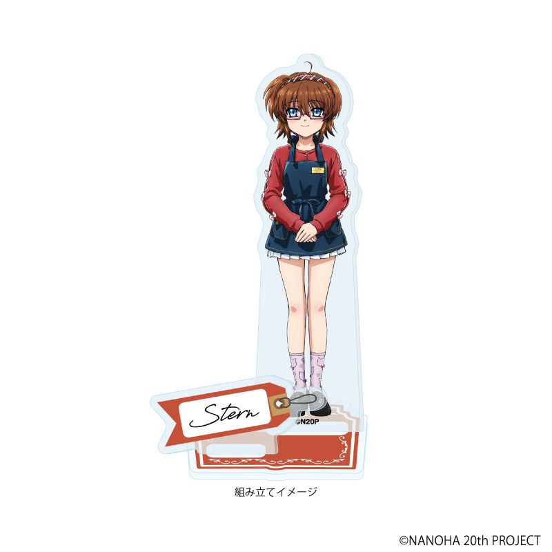 アクリルスタンドプレート「魔法少女リリカルなのはシリーズ」05/シュテル(描き下ろしイラスト)