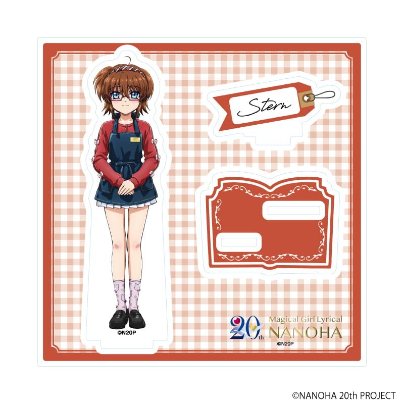 アクリルスタンドプレート「魔法少女リリカルなのはシリーズ」05/シュテル(描き下ろしイラスト)