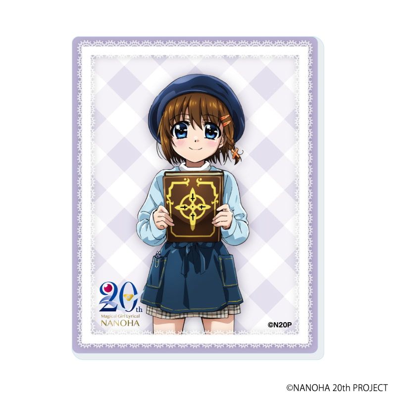 アクリルカード「魔法少女リリカルなのはシリーズ」02/コンプリートセット(全6種)(描き下ろしイラスト)