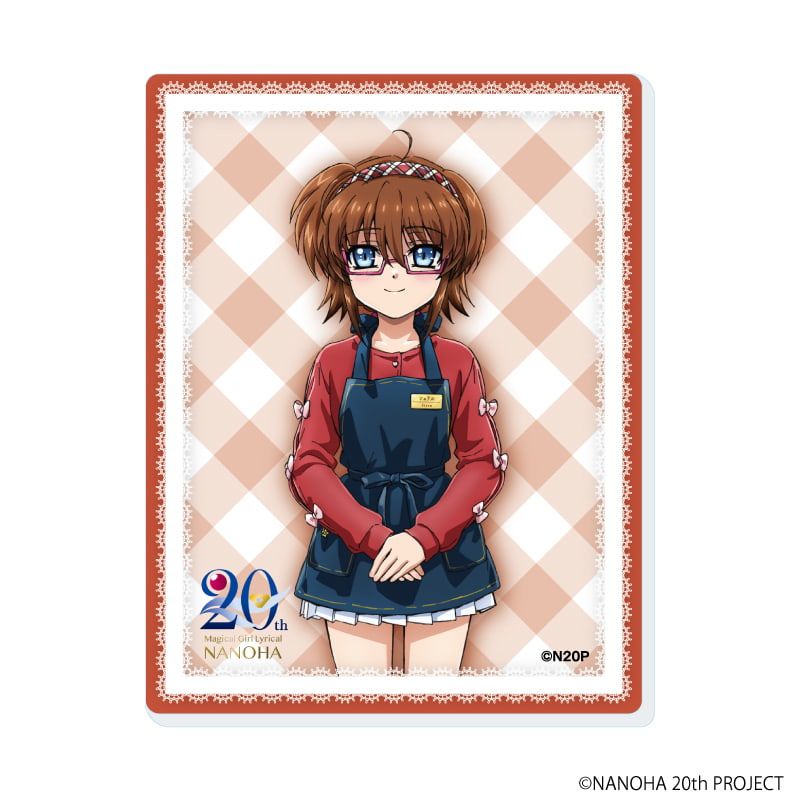 アクリルカード「魔法少女リリカルなのはシリーズ」02/コンプリートセット(全6種)(描き下ろしイラスト)