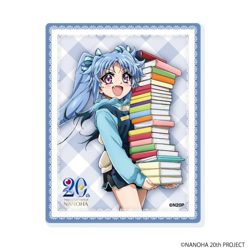 アクリルカード「魔法少女リリカルなのはシリーズ」02/コンプリートセット(全6種)(描き下ろしイラスト)