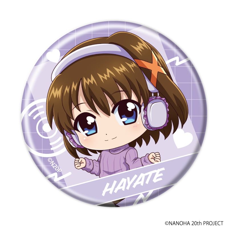 缶バッジ「魔法少女リリカルなのはシリーズ」28/コンプリートセット(全6種)(ミニキャライラスト)