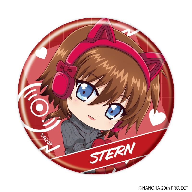 缶バッジ「魔法少女リリカルなのはシリーズ」28/コンプリートセット(全6種)(ミニキャライラスト)