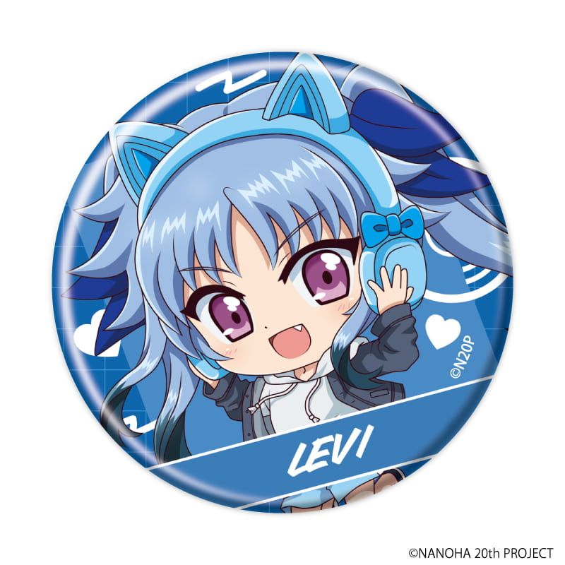 缶バッジ「魔法少女リリカルなのはシリーズ」28/コンプリートセット(全6種)(ミニキャライラスト)