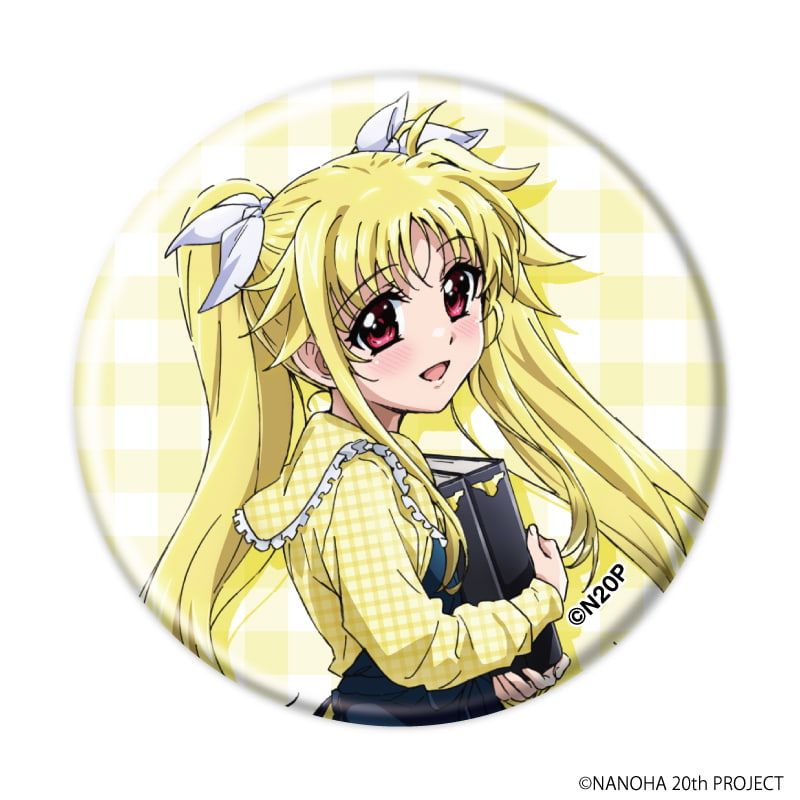 缶バッジ「魔法少女リリカルなのはシリーズ」27/コンプリートセット(全6種)(描き下ろしイラスト)