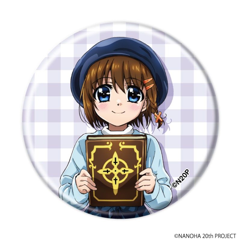 缶バッジ「魔法少女リリカルなのはシリーズ」27/コンプリートセット(全6種)(描き下ろしイラスト)