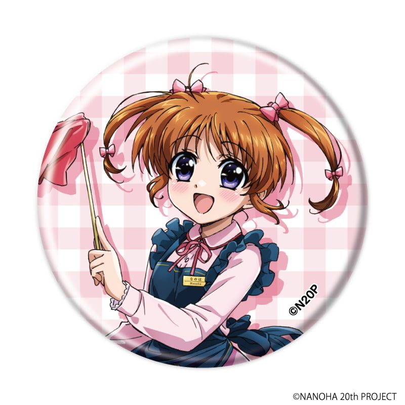 缶バッジ「魔法少女リリカルなのはシリーズ」27/ブラインド(6種)(描き下ろしイラスト)