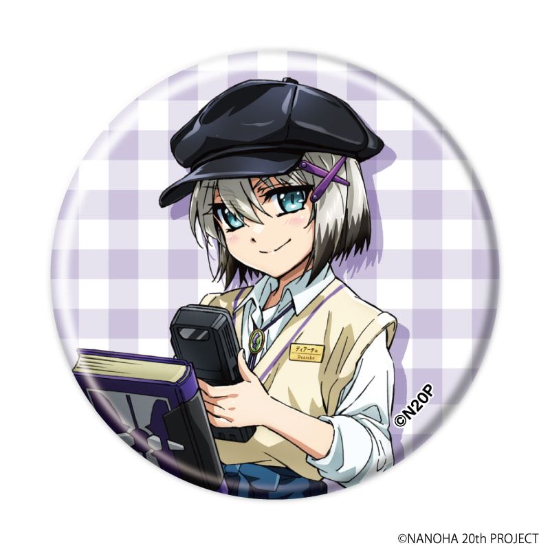 缶バッジ「魔法少女リリカルなのはシリーズ」27/ブラインド(6種)(描き下ろしイラスト)