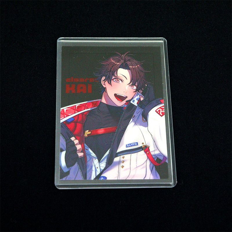 フタ付き硬質ケース　トレカサイズ 【推し活】