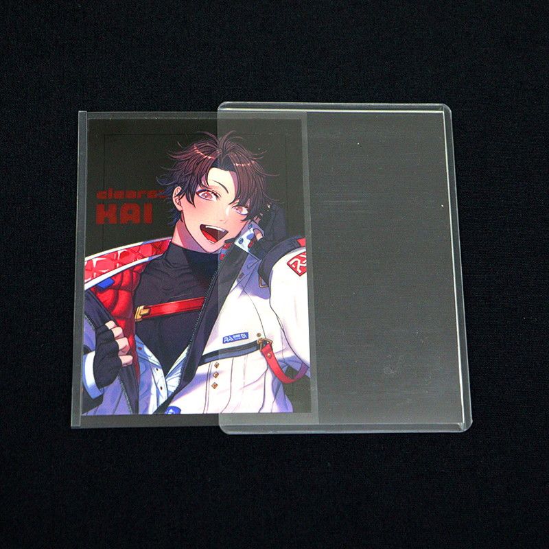 フタ付き硬質ケース　トレカサイズ 【推し活】