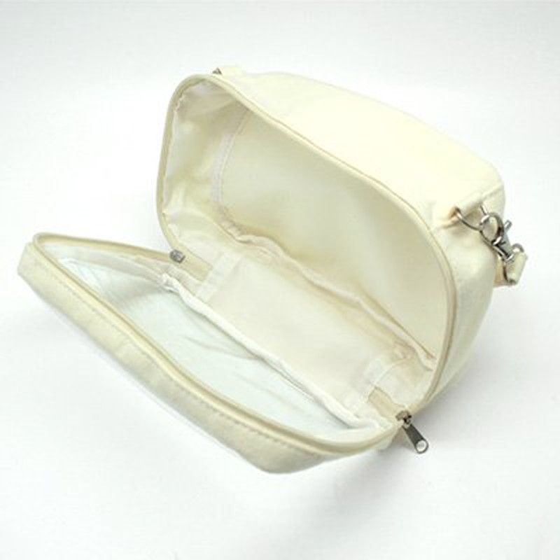 ミニぬいポーチ　Lサイズ　ブラック 【推し活】